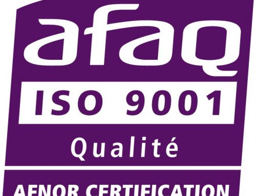 Certification ISO 9001