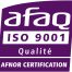 david filetage certification AFAQ ISO 9001