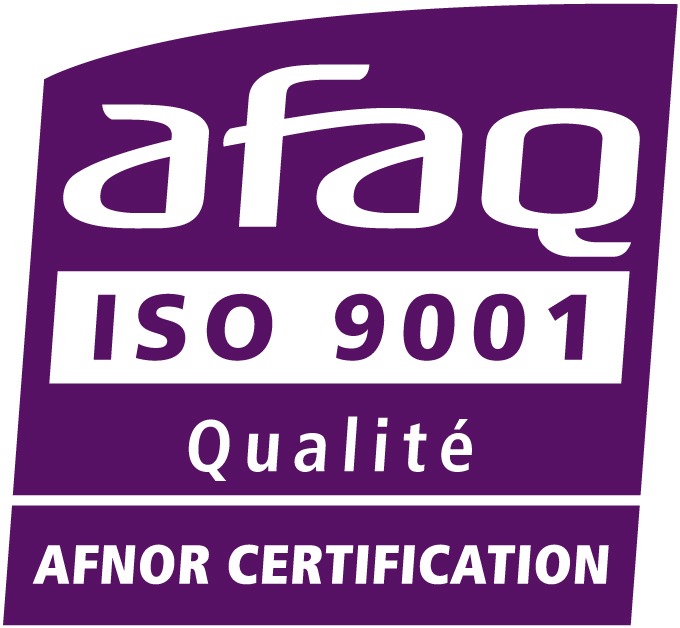 david filetage certification AFAQ ISO 9001